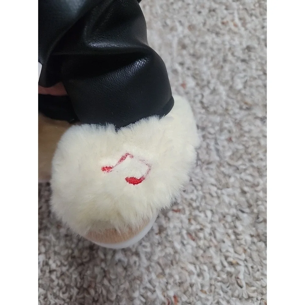 New Domino's Pizza Plush Bear Sings Rebel Yell Billy Idol‎ Voice Dances 12